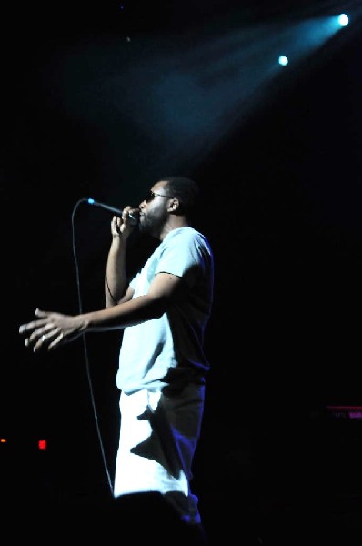 Bavu Blakes performs at the AMP Launch Party at ACL Live at the Moody Theat