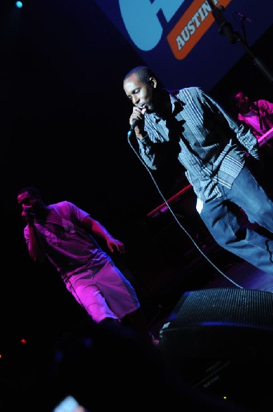 Bavu Blakes performs at the AMP Launch Party at ACL Live at the Moody Theat