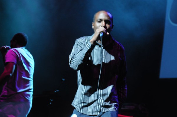 Bavu Blakes performs at the AMP Launch Party at ACL Live at the Moody Theat