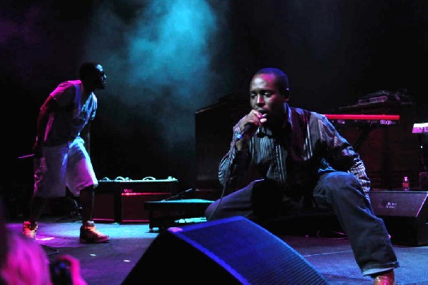 Bavu Blakes performs at the AMP Launch Party at ACL Live at the Moody Theat