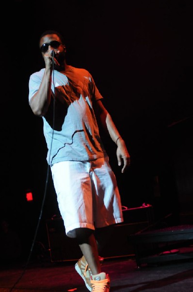 Bavu Blakes performs at the AMP Launch Party at ACL Live at the Moody Theat