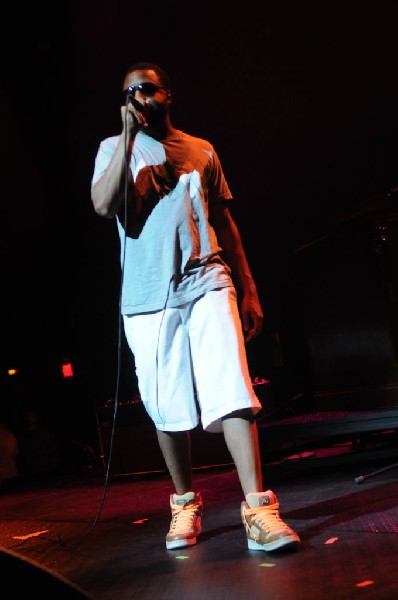 Bavu Blakes performs at the AMP Launch Party at ACL Live at the Moody Theat