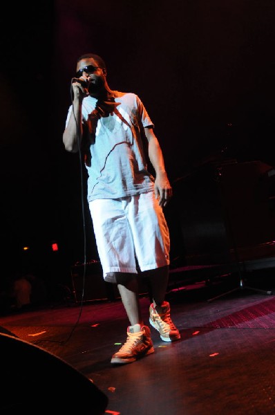 Bavu Blakes performs at the AMP Launch Party at ACL Live at the Moody Theat