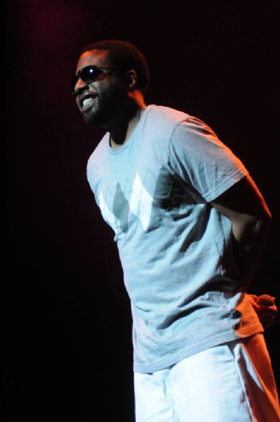 Bavu Blakes performs at the AMP Launch Party at ACL Live at the Moody Theat