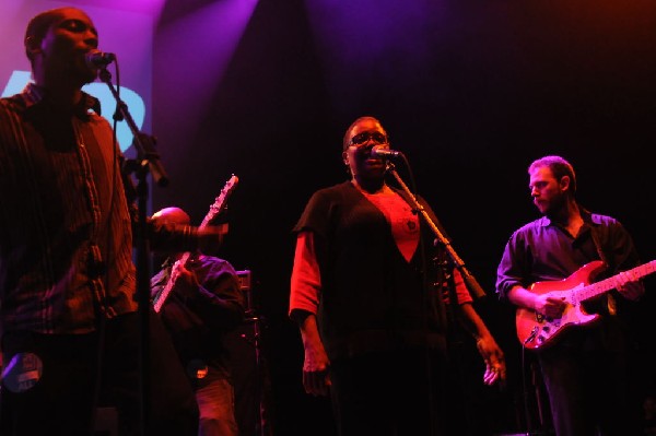 Bavu Blakes performs at the AMP Launch Party at ACL Live at the Moody Theat