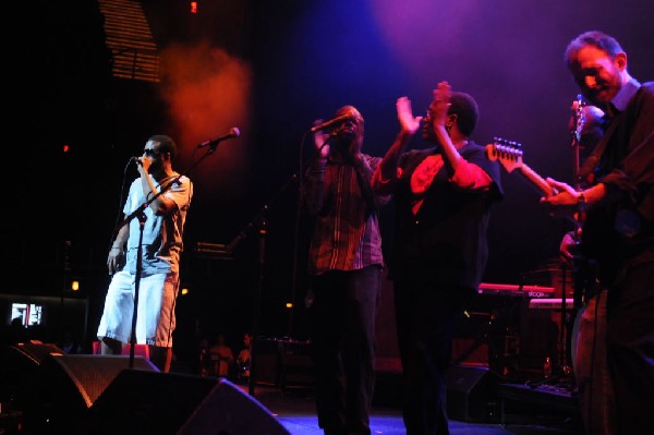 Bavu Blakes performs at the AMP Launch Party at ACL Live at the Moody Theat