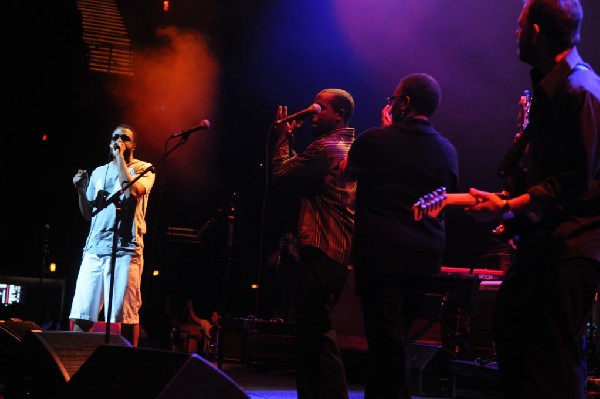 Bavu Blakes performs at the AMP Launch Party at ACL Live at the Moody Theat