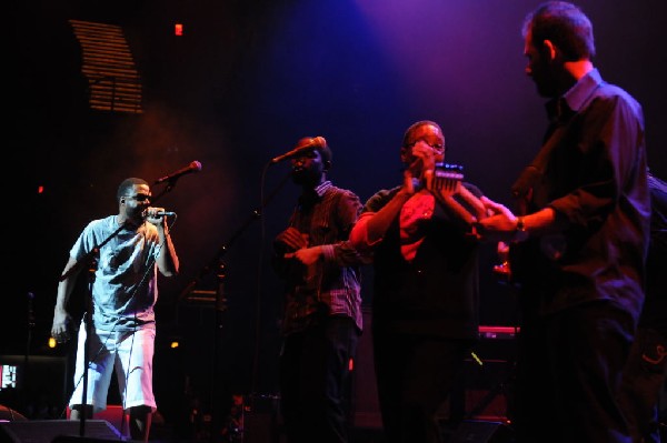 Bavu Blakes performs at the AMP Launch Party at ACL Live at the Moody Theat