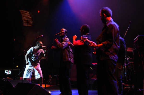 Bavu Blakes performs at the AMP Launch Party at ACL Live at the Moody Theat