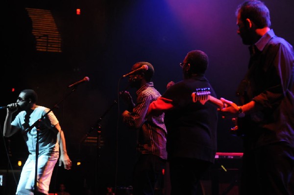 Bavu Blakes performs at the AMP Launch Party at ACL Live at the Moody Theat