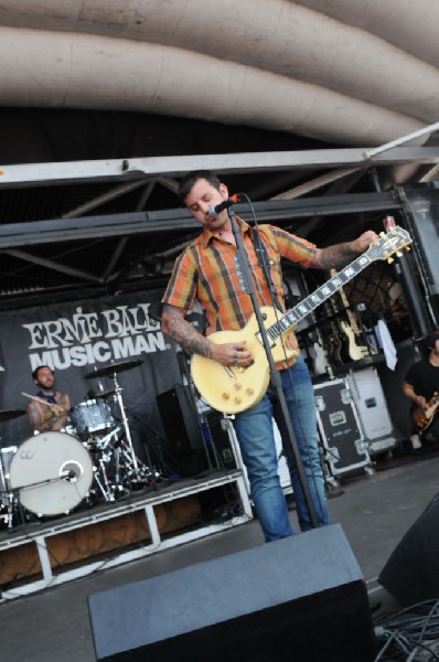 Bayside at Warped Festival, San Antonio, Texas