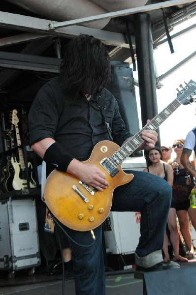 Bayside at Warped Festival, San Antonio, Texas