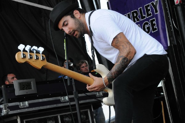 Bayside at Warped Festival, San Antonio, Texas