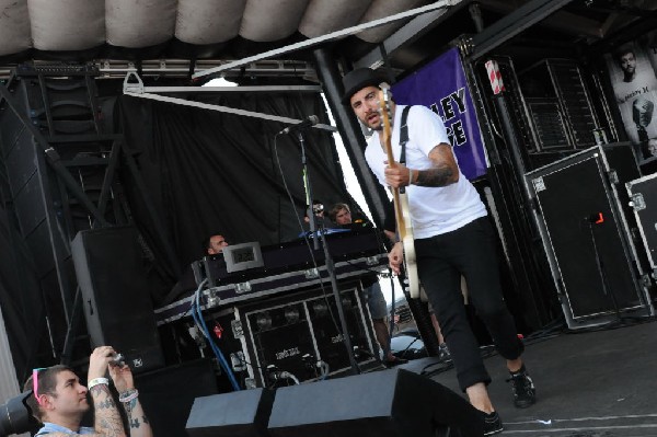 Bayside at Warped Festival, San Antonio, Texas