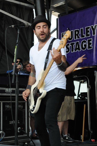 Bayside at Warped Festival, San Antonio, Texas