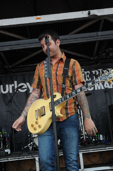 Bayside at Warped Festival, San Antonio, Texas