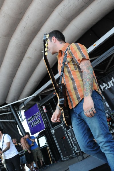 Bayside at Warped Festival, San Antonio, Texas