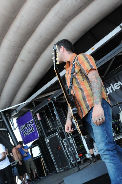 Bayside at Warped Festival, San Antonio, Texas