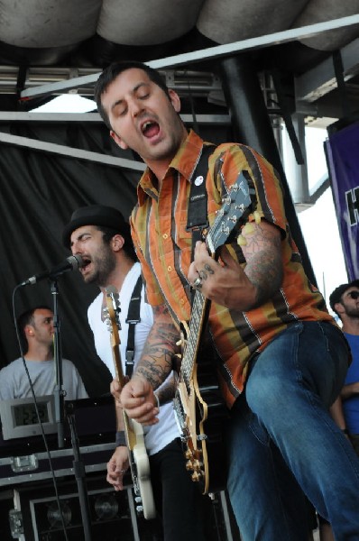 Bayside at Warped Festival, San Antonio, Texas