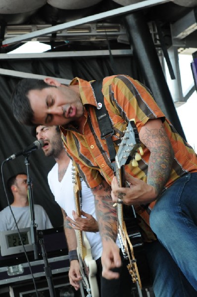 Bayside at Warped Festival, San Antonio, Texas