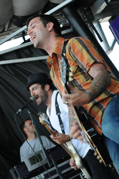 Bayside at Warped Festival, San Antonio, Texas