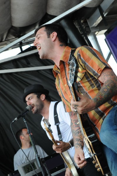 Bayside at Warped Festival, San Antonio, Texas