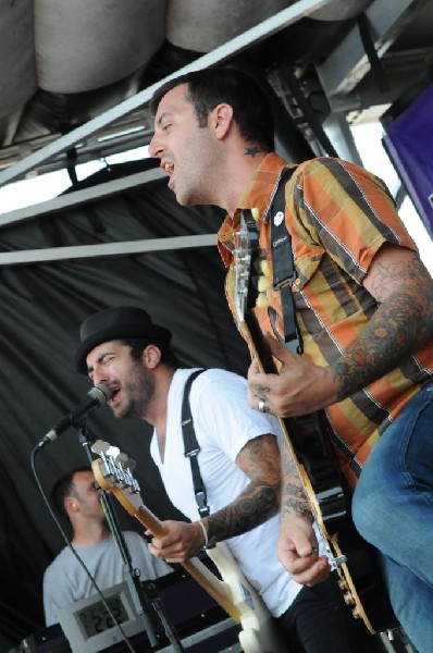 Bayside at Warped Festival, San Antonio, Texas