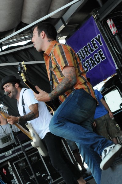 Bayside at Warped Festival, San Antonio, Texas