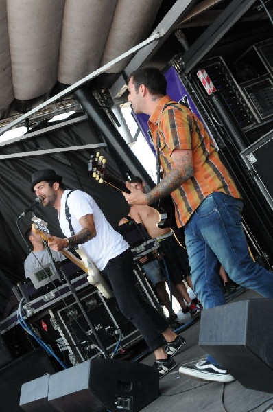 Bayside at Warped Festival, San Antonio, Texas