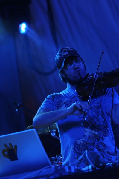 Beats Antique at Stubb's BarBQ, Austin, Texas 04/19/10