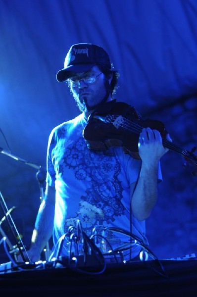 Beats Antique at Stubb's BarBQ, Austin, Texas 04/19/10