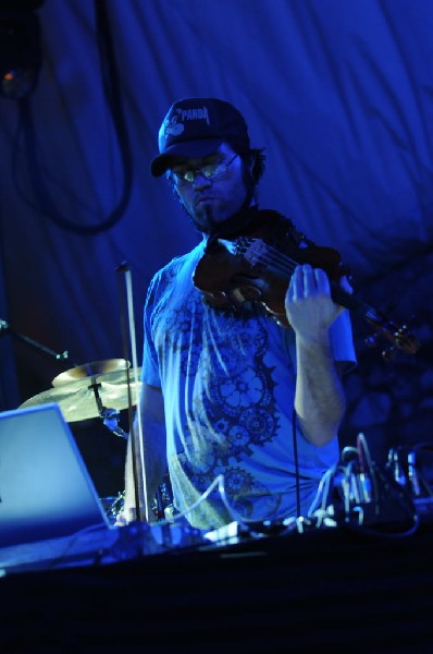 Beats Antique at Stubb's BarBQ, Austin, Texas 04/19/10