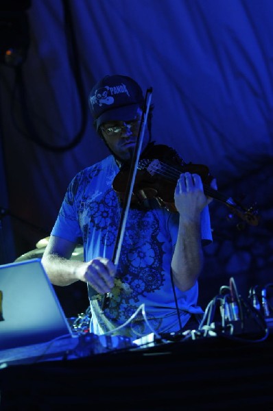 Beats Antique at Stubb's BarBQ, Austin, Texas 04/19/10