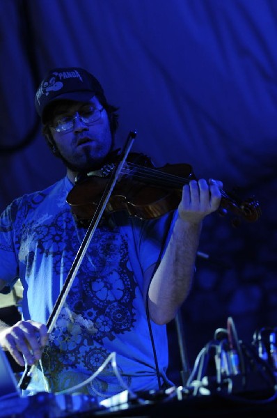 Beats Antique at Stubb's BarBQ, Austin, Texas 04/19/10