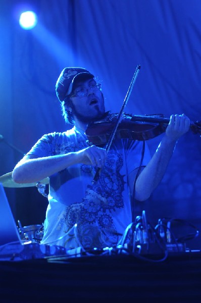 Beats Antique at Stubb's BarBQ, Austin, Texas 04/19/10