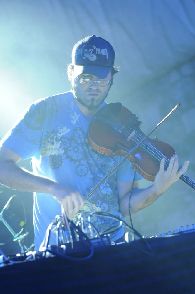 Beats Antique at Stubb's BarBQ, Austin, Texas 04/19/10