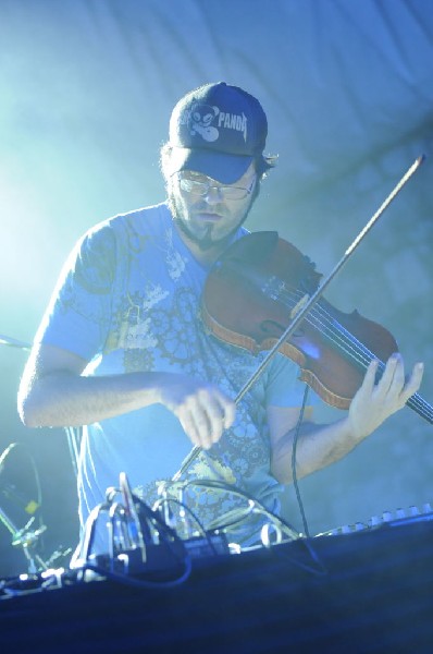 Beats Antique at Stubb's BarBQ, Austin, Texas 04/19/10