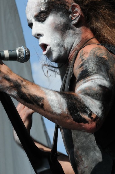 Behemoth at the Mayhem Festival 2009 at the AT&T Center, San Antonio, T