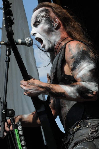 Behemoth at the Mayhem Festival 2009 at the AT&T Center, San Antonio, T