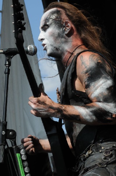 Behemoth at the Mayhem Festival 2009 at the AT&T Center, San Antonio, T