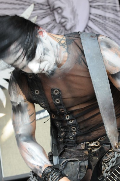 Behemoth at the Mayhem Festival 2009 at the AT&T Center, San Antonio, T