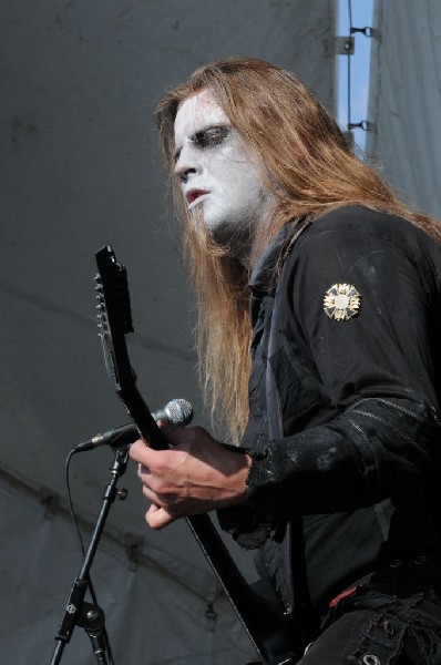 Behemoth at the Mayhem Festival 2009 at the AT&T Center, San Antonio, T