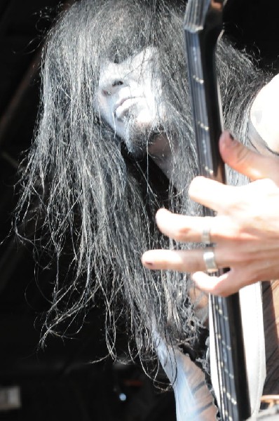 Behemoth at the Mayhem Festival 2009 at the AT&T Center, San Antonio, T