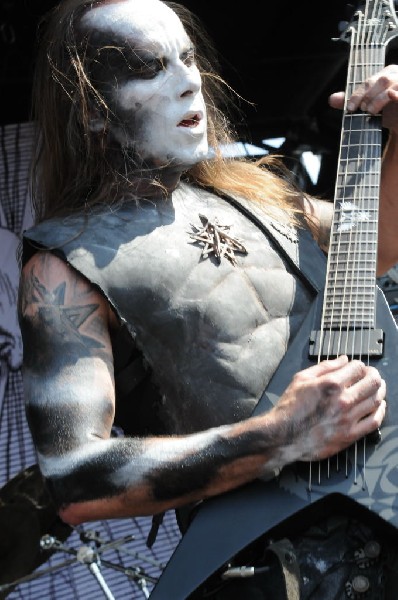 Behemoth at the Mayhem Festival 2009 at the AT&T Center, San Antonio, T