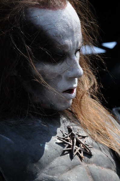 Behemoth at the Mayhem Festival 2009 at the AT&T Center, San Antonio, T