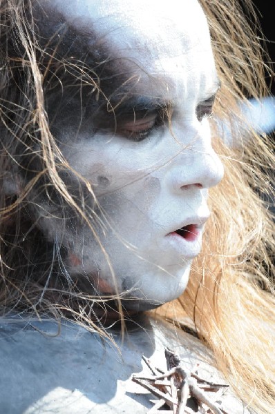 Behemoth at the Mayhem Festival 2009 at the AT&T Center, San Antonio, T