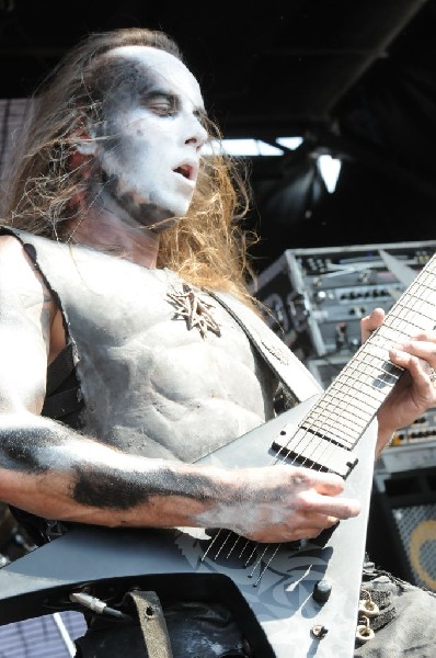 Behemoth at the Mayhem Festival 2009 at the AT&T Center, San Antonio, T