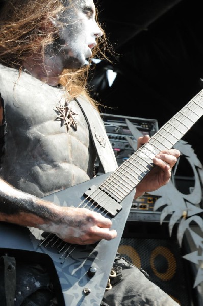 Behemoth at the Mayhem Festival 2009 at the AT&T Center, San Antonio, T
