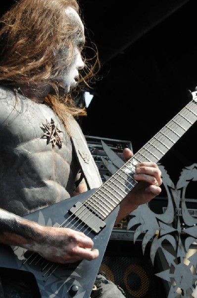 Behemoth at the Mayhem Festival 2009 at the AT&T Center, San Antonio, T