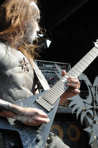 Behemoth at the Mayhem Festival 2009 at the AT&T Center, San Antonio, T